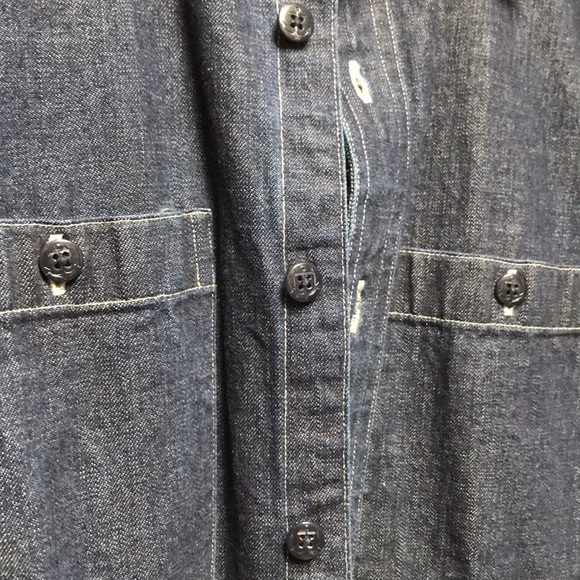 Wallace and Barnes denim workshirt - Picture 4 of 5